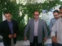 بازدید رئیس، اعضای هیأت علمی و کارکنان دانشکده فیزیک از خانه سالمندان شاهرود